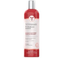 Шампунь для собак и котов Advanced Hot Spot & Itch Relief Shampoo антиаллергенный лечебный 473 мл Veterinary Formula