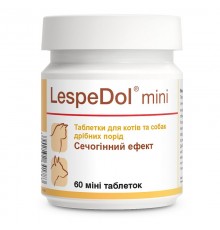 Таблетки ЛеспеДол  для котов и мелких собак  №60  Dolfos