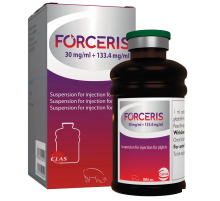 Раствор для инъекций Forceris для профилактики железодефицитной анемии и кокцидиоза у поросят 100 мл CEVA