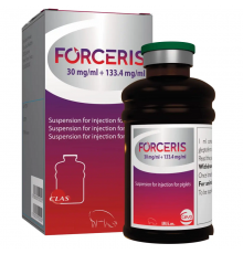 Раствор для инъекций Forceris для профилактики железодефицитной анемии и кокцидиоза у поросят 100 мл CEVA