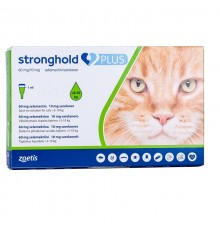 Капли на холку Стронгхолд Плюс для котов  5-10 кг №1 Zoetis