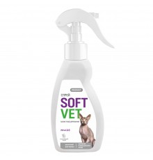 Спрей-відлякувач для котів  Provet SOFTVET для захисту від дряпання 250 мл  PR244018  