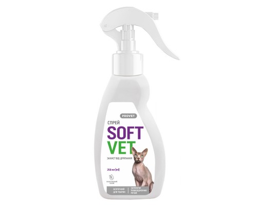 Спрей-отпугиватель для кошек Provet SOFTVET для защиты от царапания 250 мл  PR244018