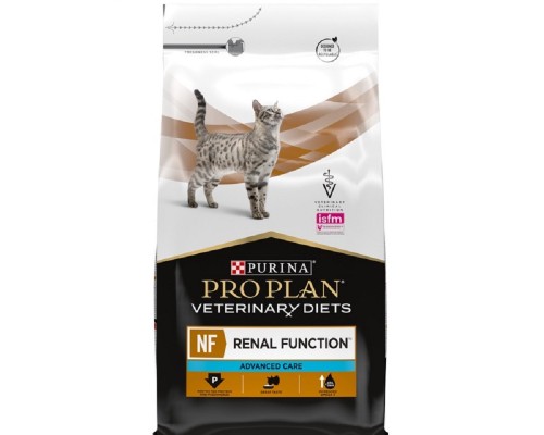 Сухой корм для котов Veterinary Diets NF Renal Function Advanced Care при хронической болезни почек 1,5 кг Purina