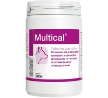 Таблетки для собак Multical витаминно-минеральная добавка 800 г Dolfos