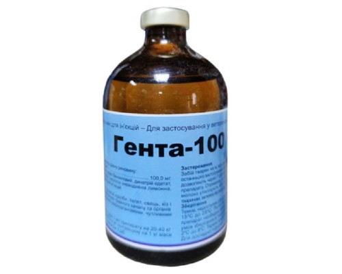Гента-100 ін'єкційний 100 мл Interchemie