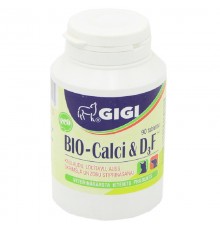 Таблетки для кошек и собак Bio-Calci and D3F пищевая добавка  для здоровья костей №90 GIGI
