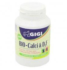 Таблетки для кошек и собак Bio-Calci and D3F пищевая добавка  для здоровья костей №220 GIGI
