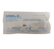 Микрочип Animal ID mini с аппликатором 1,27*7 мм 900 Китай