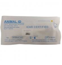 Микрочип Animal ID mini с аппликатором 1,27*7 мм 900 Китай
