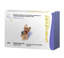Стронгхолд Stronghold краплі для собак 2,6 - 5 кг 1 піпетка Zoetis