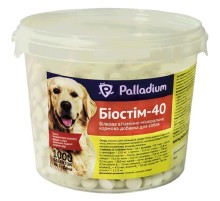 Биостим 40 для собак 1000 пігулок вітаміни Palladium