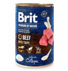Корм для собак Brit Premium by Nature с говядиной и рубцом 800 г Brit Premium