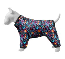 Вітровка для собак WAUDOG Clothes "Нескінченні світи" S40 В 56-59 см С 37-40 см Collar