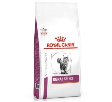 Сухой корм для котов Renal Select Feline при проблемах почек 2 кг Royal Canin