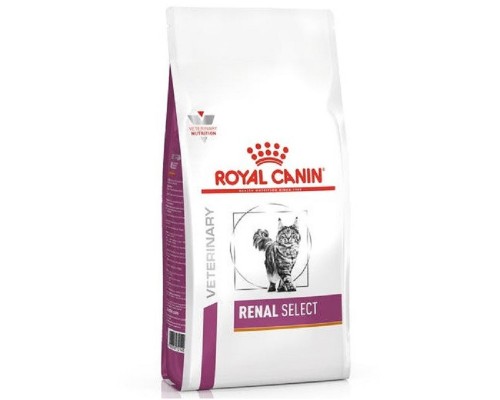 Корм для котів Роял Royal Canin VHN F RENAL SELECT ренал селект 2 кг  
