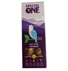 Корм для волнистых попугаев Колосок Фруктовый  90 г Special One