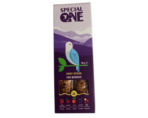Корм для хвилястих папуг Колосок Фруктовий 90 г  Special One