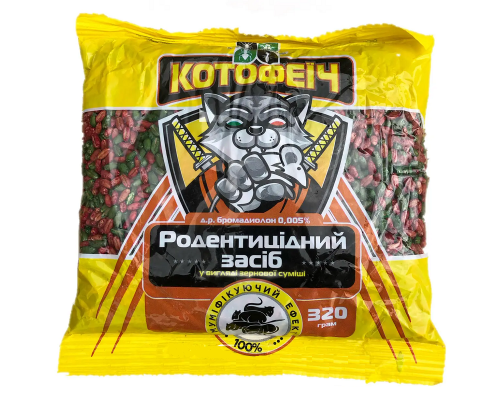 Котофеич зерно червоне сир 320 г Яромікс Агро Украина