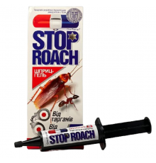 Гель Stop Roach от тараканов и муравьев  шприц 30 г