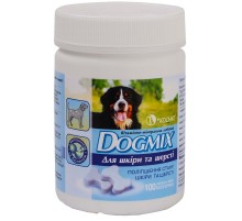 Таблетки для собак DogMix витаминизированные косточки для кожи и шерсти №100 Продукт
