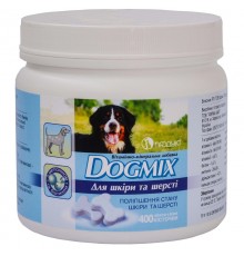 Догмікс вітаміни для собак для шкіри і шерсті №400 таблетки Продукт
