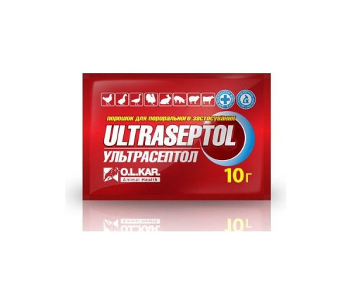 Ультрасептол 10 г O.L.KAR