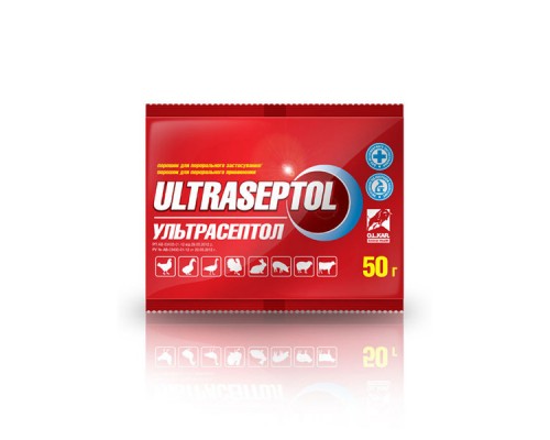 Ультрасептол 50 г O.L.KAR