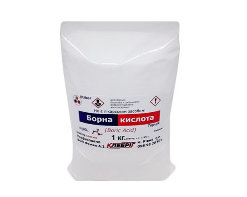 Борная кислота 1 кг