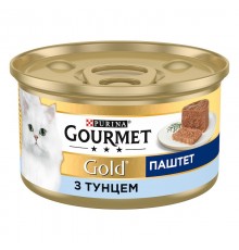 Корм для котов Gourmet Gold паштет с тунцом 85 г Purina