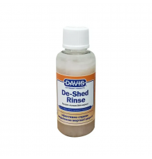 Кондиционер Davis De-Shed Rinse облегчение линьки для кошек и собак 50 мл срок 01.2027