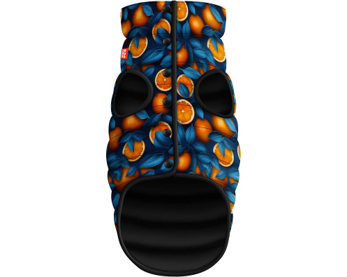Куртка для собак Waudog Clothes малюнок Апельсини M 40 /407-4054 Collar