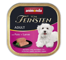 Корм для собак Vom Feinsten Adult with Turkey and Lamb с индейкой и ягненком 150 г Animonda