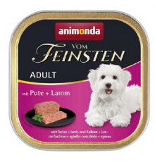 Корм для собак Vom Feinsten Adult with Turkey and Lamb с индейкой и ягненком 150 г Animonda