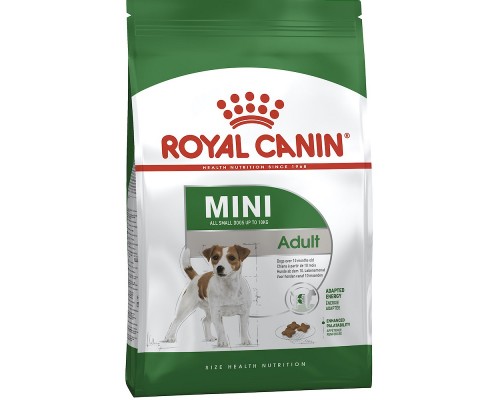 Сухой корм для собак малых пород Mini Adult с мясом птицы 800 г Royal Canin