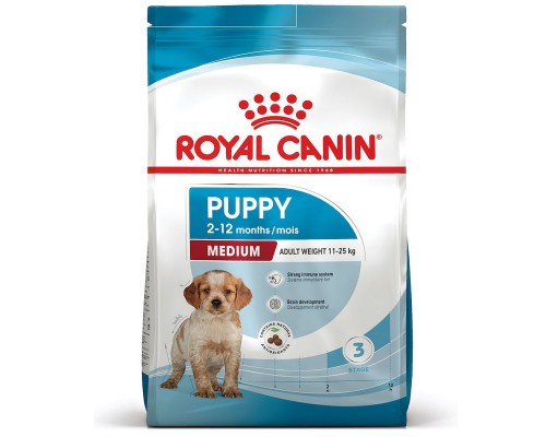 Корм для цуценят Роял Royal Canin SHN  MEDIUM PUPPY медіум 1 кг