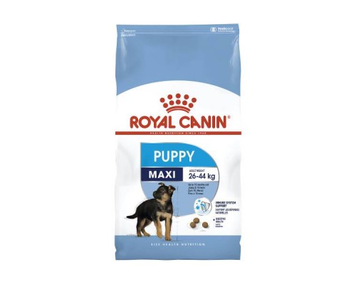 Корм для щенков Роял Royal Canin SHN MAXI PUPPY PC макси 1 кг