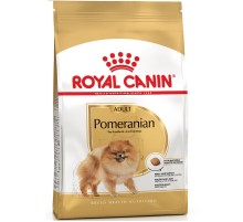 Сухой корм для собак породы шпиц Pomeranian Adult для взрослых животных 500 г Royal Canin
