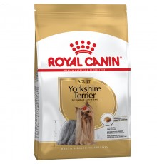 Сухой корм для собак породы Йоркширский терьер Yorkshire Terrier Adult с мясом птицы 500 г Royal Canin