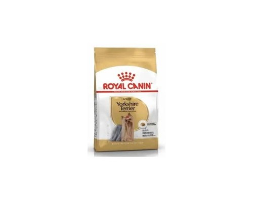 Сухой корм для взрослых собак породы йоркширский терьер Royal Canin Yorkshire Terrier Adult 1,5 кг