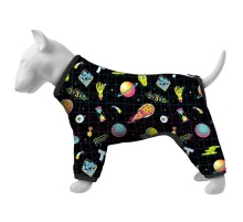 Ветровка для собак WauDog Clothes рисунок Рик и Морти 2 S 35 В 47-51 см С 35-39 см  Collar