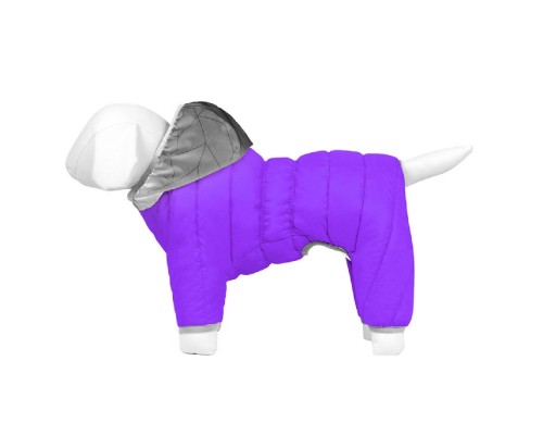 Комбінезон для собак AiryVest One S 30 В 57-59 см С 40-43 см фіолетовий Collar