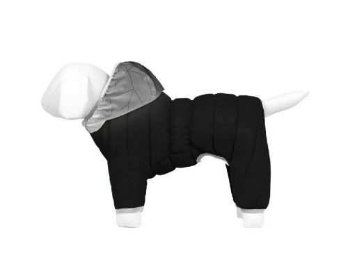 Комбінезон для собак AiryVest One ХS 22 В 29-31 см С 19-21 см чорний  Collar