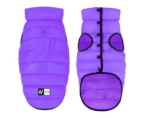 Куртка для собак Airyvest One фіолетова XS 22 В 33-35 см С 19-21 смCollar