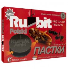 Ловушка Rubit Polski средство от тараканов и муравьев №6 Украина