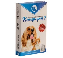 Краплі від бліх для котів та собак Комфорт Продукт 