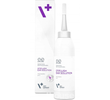Розчин OtiFlush Ear Solution для очищення вух котів та собак 125 мл VetExpert