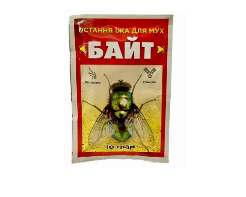 Байт от мух 10г