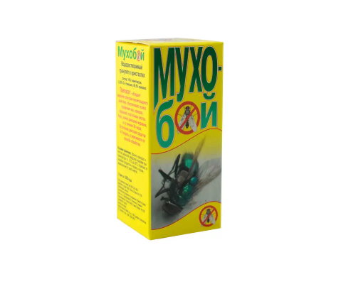 Мухобой гранули від мух 30г