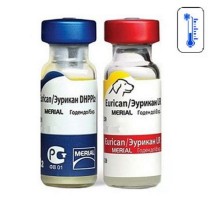 Вакцина Эурикан DHPPi-LR 1 доза 2 флакона (DHPPi плюс LR) Merial